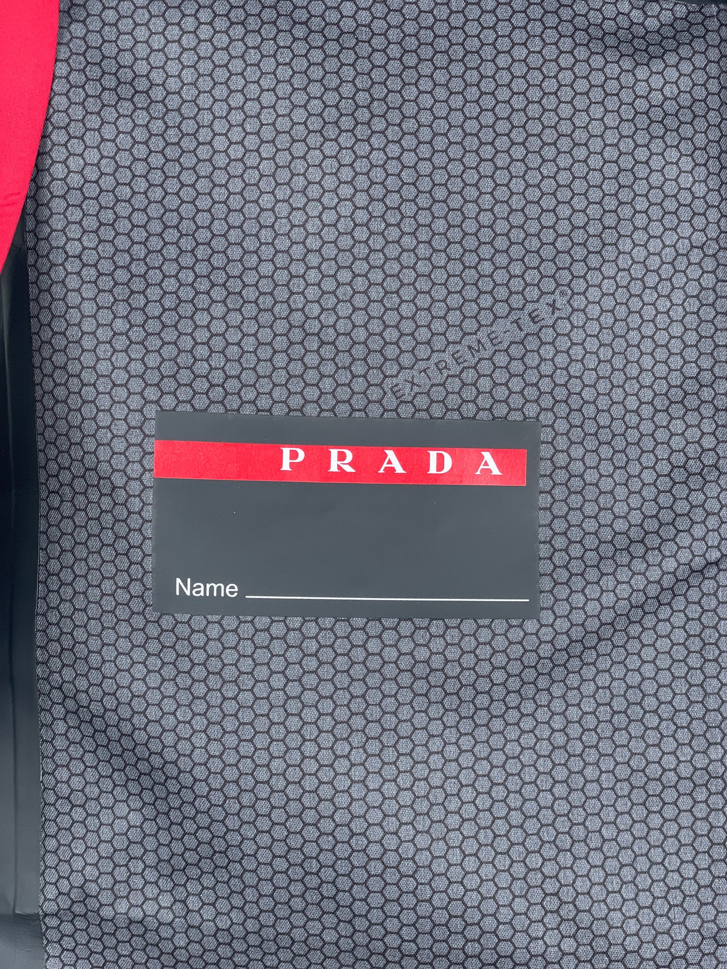 Prada Extreme-Tex Waterproof Cropped Cargo Shell Vest