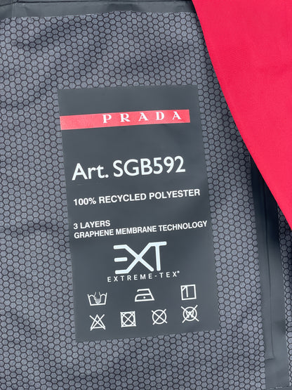 Prada Extreme-Tex Waterproof Cropped Cargo Shell Vest