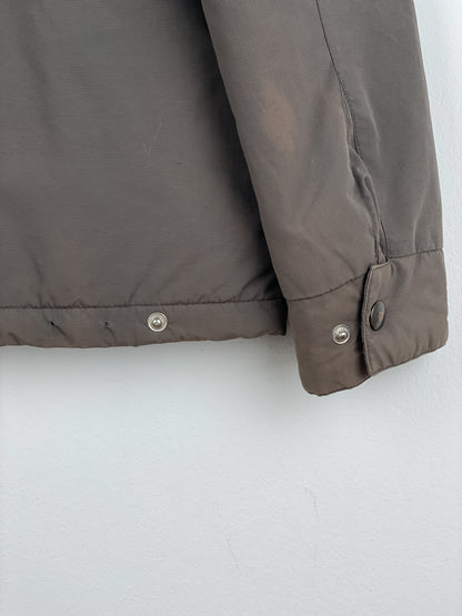 Prada Linea Rossa 2000s Red Tab Cargo Jacket