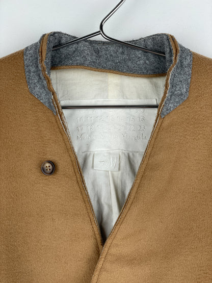 Maison Margiela x H&M SS12 Reconstructed Lapel Coat