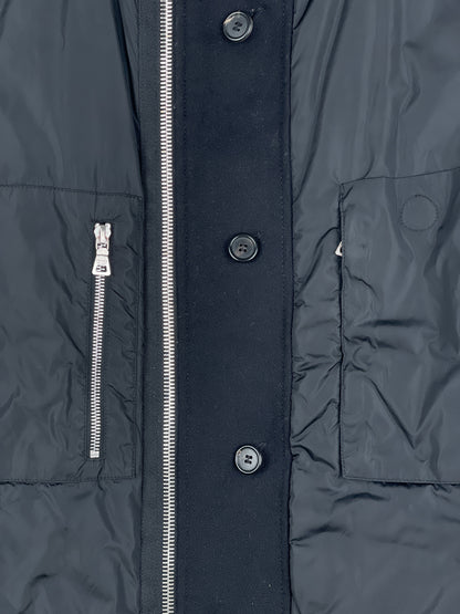 Prada 2000s Military Flak Puffer Jacket