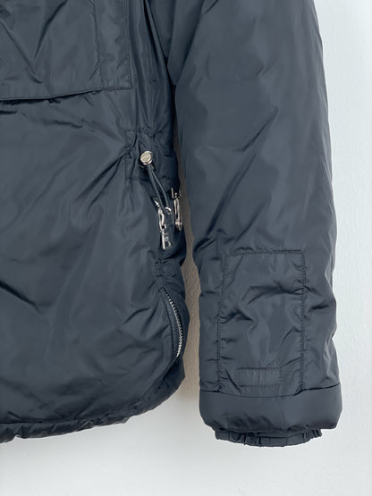 Prada 2000s Military Flak Puffer Jacket