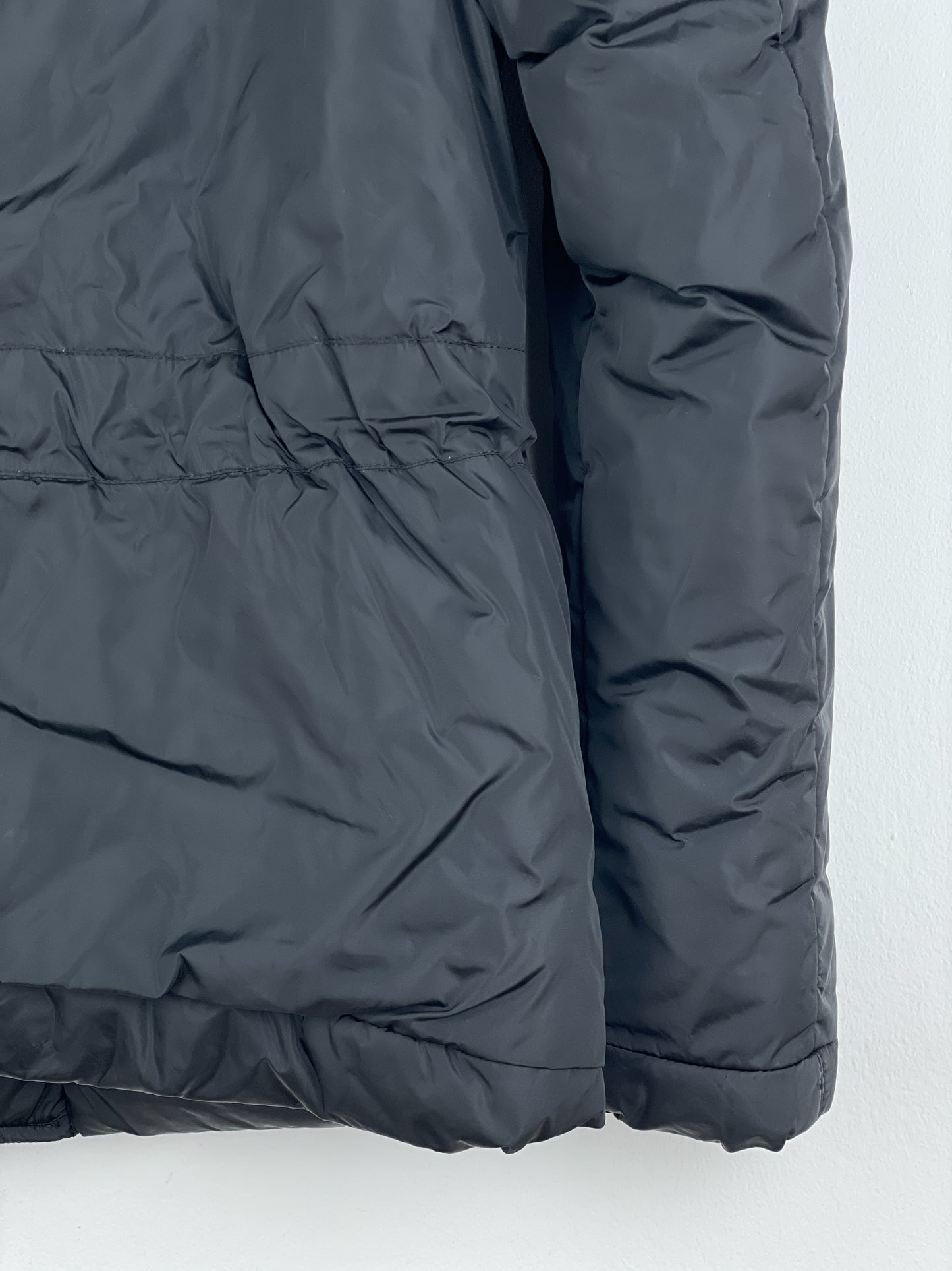 Prada 2000s Military Flak Puffer Jacket