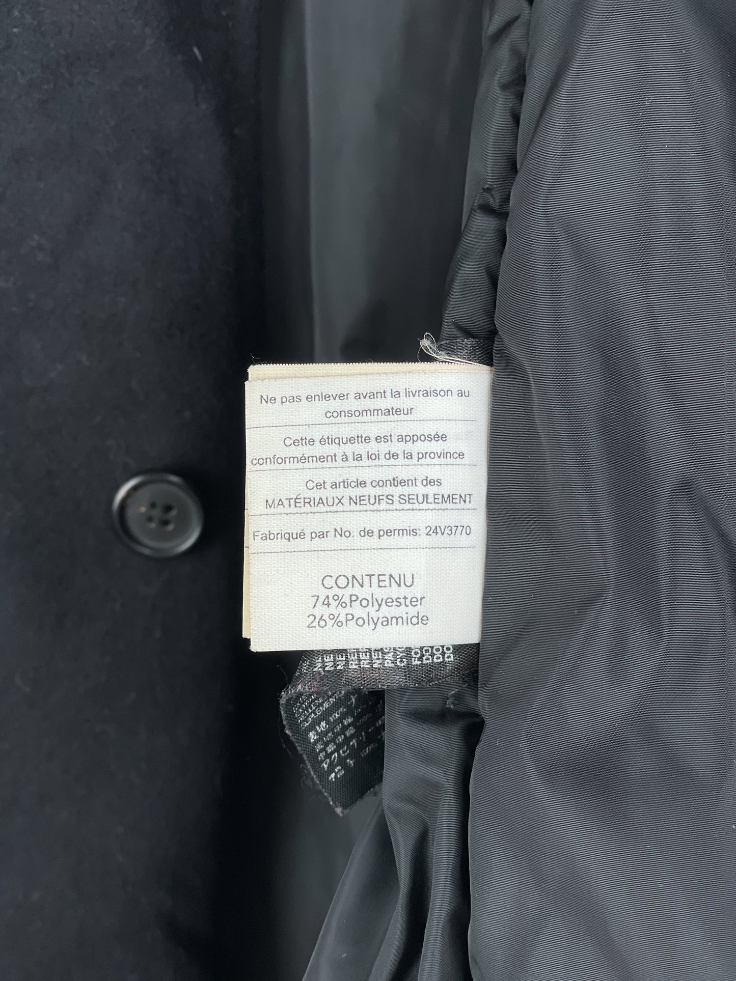 Prada 2000s Military Flak Puffer Jacket