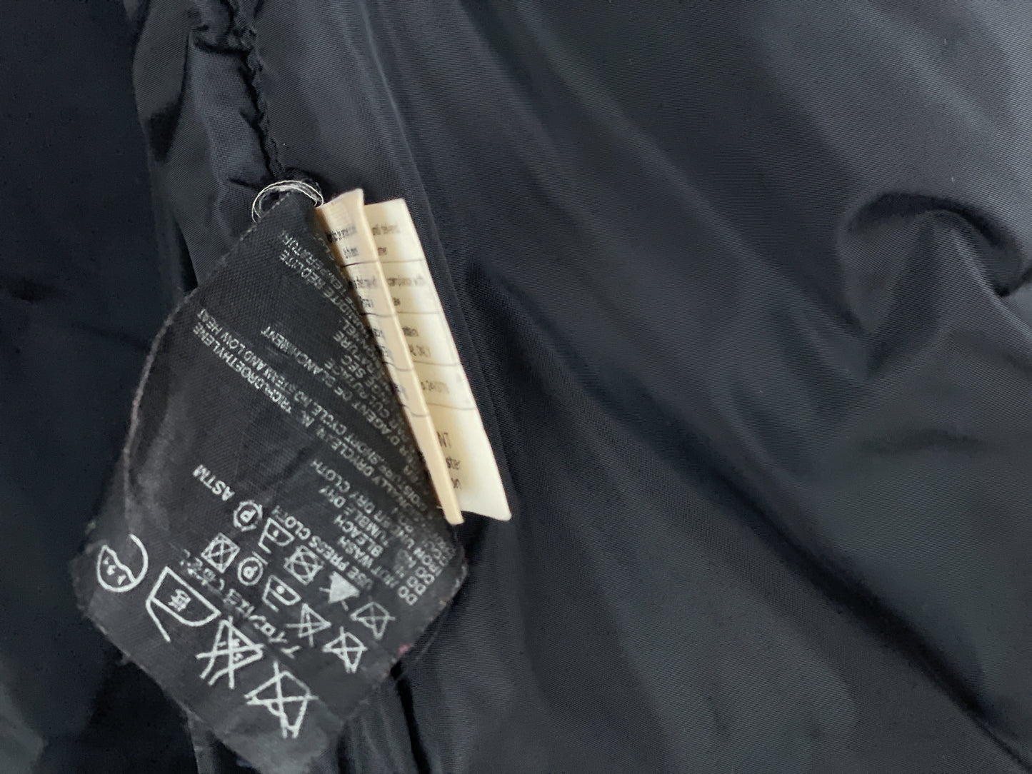 Prada 2000s Military Flak Puffer Jacket