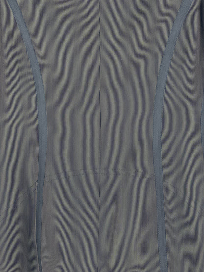 Jean Paul Gaultier AW89 ‘Femmes Entre Elles’ Deconstructed Bondage Multi-Zipper Blazer