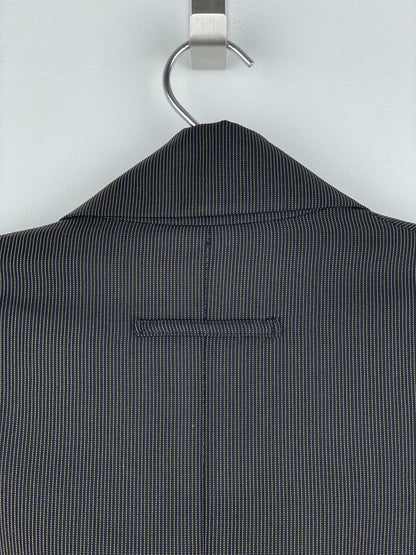 Jean Paul Gaultier AW89 ‘Femmes Entre Elles’ Deconstructed Bondage Multi-Zipper Blazer