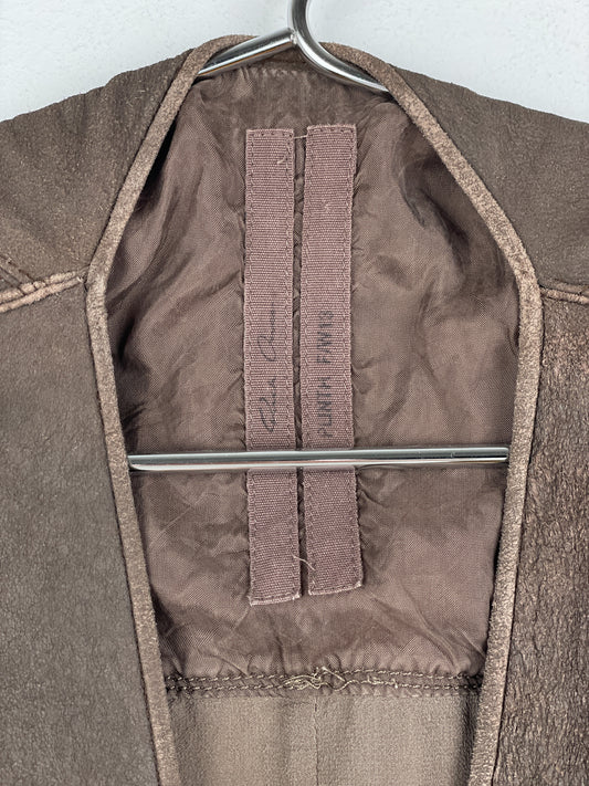 Rick Owens AW13 'Plinth' Hybrid Leather Dress – photo 12
