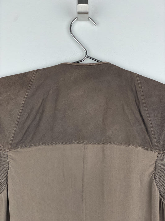 Rick Owens AW13 'Plinth' Hybrid Leather Dress – photo 8