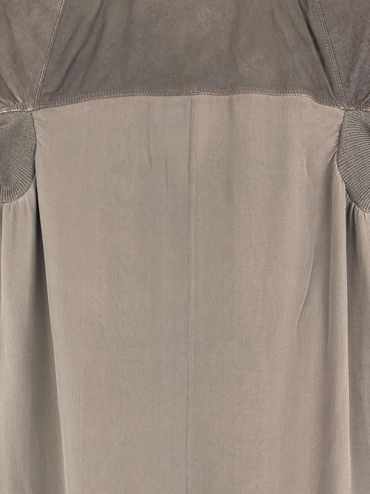 Rick Owens AW13 'Plinth' Hybrid Leather Dress – photo 11