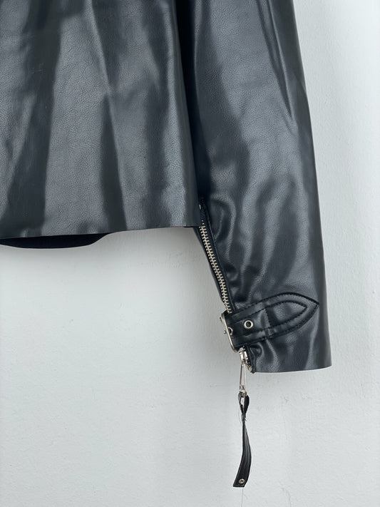 Jean Paul Gaultier 1990s Backzip Bondage Fetish Rubber Top – photo 6