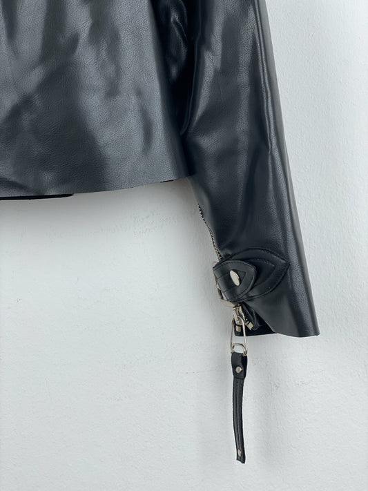 Jean Paul Gaultier 1990s Backzip Bondage Fetish Rubber Top – photo 8