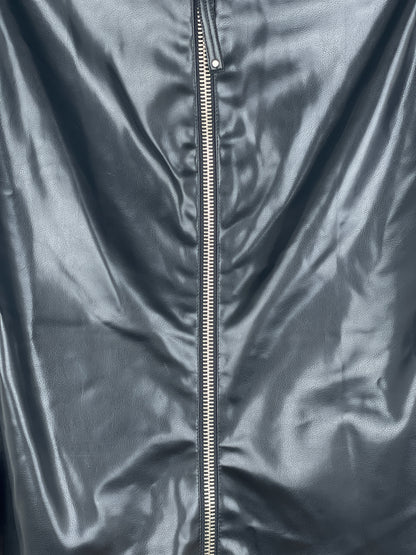 Jean Paul Gaultier 1990s Backzip Bondage Fetish Rubber Top