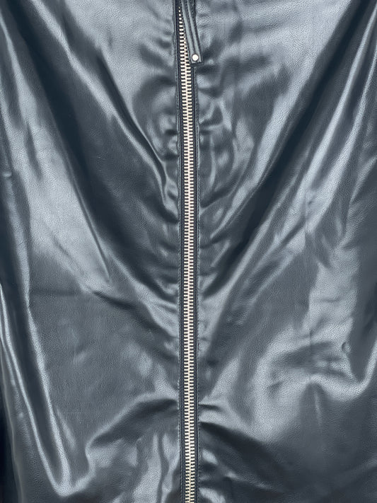 Jean Paul Gaultier 1990s Backzip Bondage Fetish Rubber Top – photo 9
