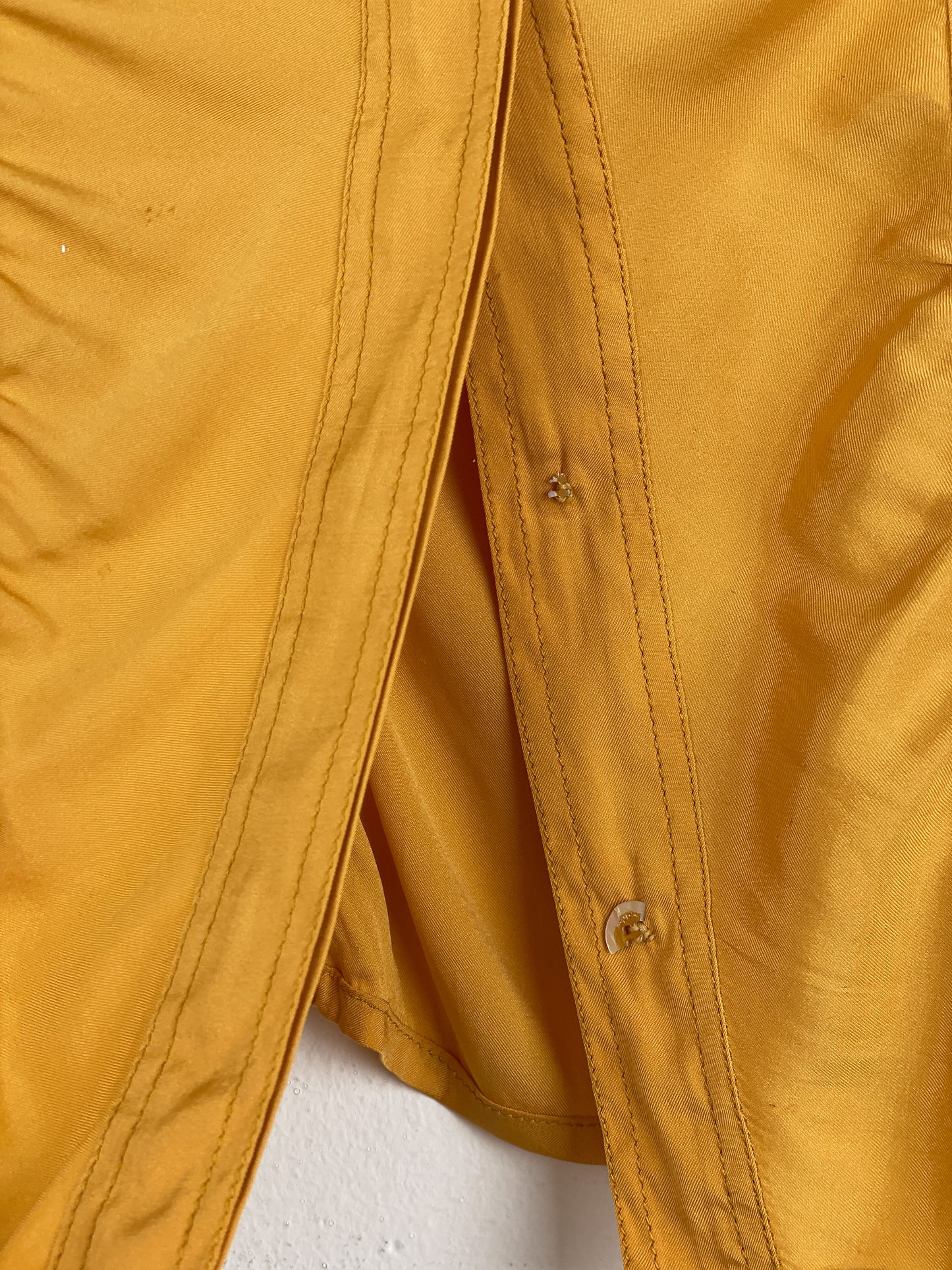 Gucci by Tom Ford 1990s Chest-Pocket Blouse