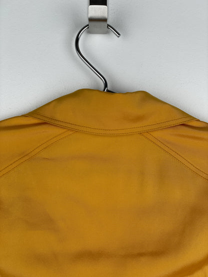 Gucci by Tom Ford 1990s Chest-Pocket Blouse