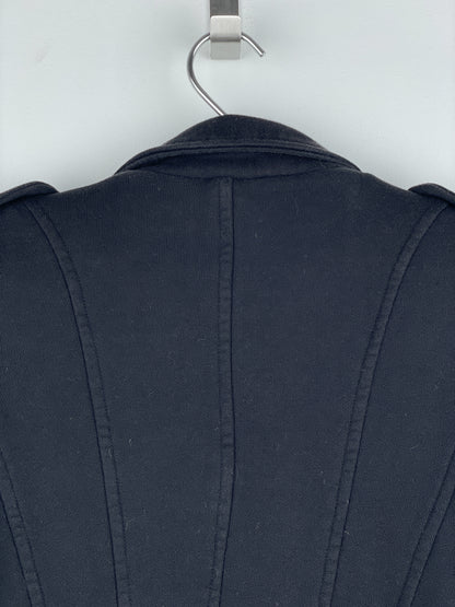 Balmain Military Patch Biker Jacket