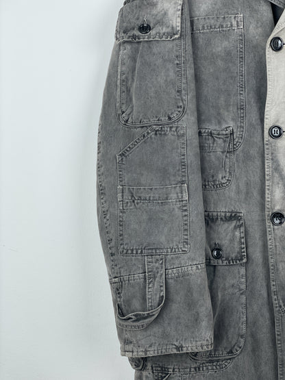 Dolce & Gabbana AW03 Multi-Pocket Cargo Military Coat