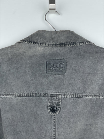 Dolce & Gabbana AW03 Multi-Pocket Cargo Military Coat