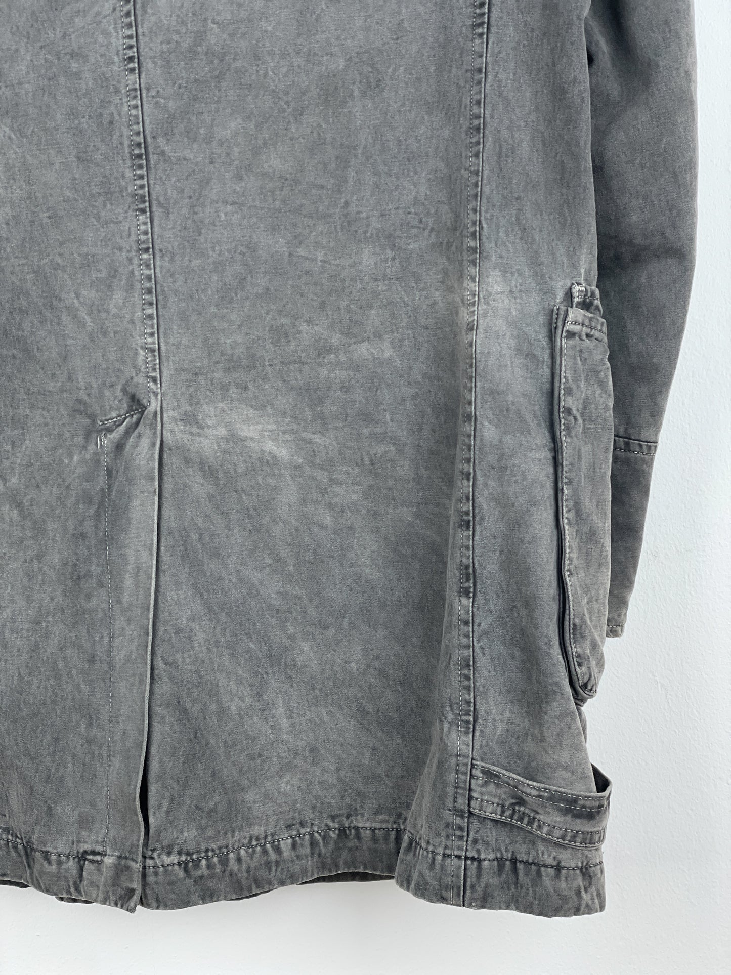 Dolce & Gabbana AW03 Multi-Pocket Cargo Military Coat