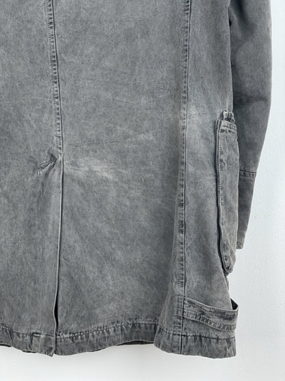 Dolce & Gabbana AW03 Multi-Pocket Cargo Military Coat