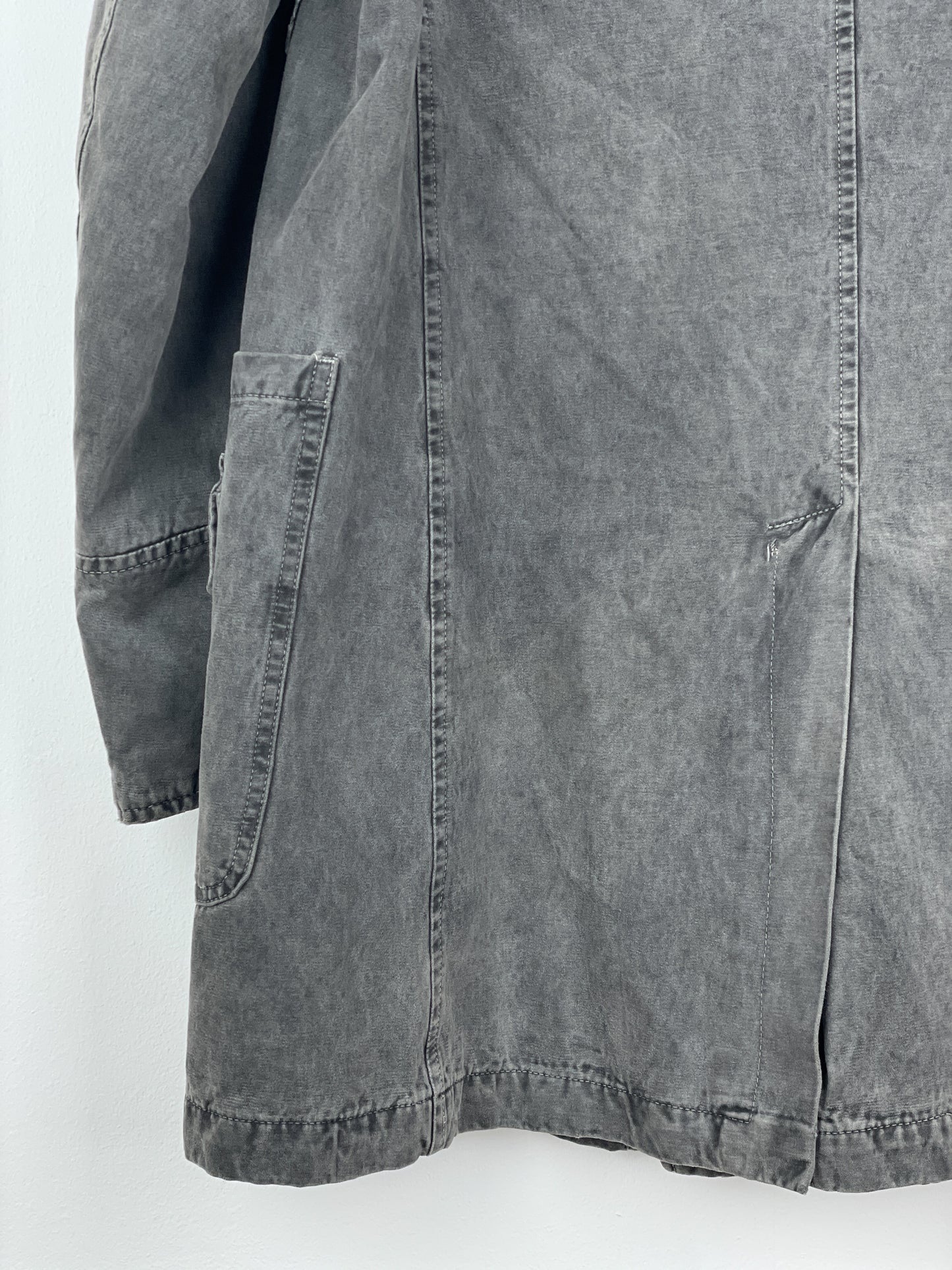 Dolce & Gabbana AW03 Multi-Pocket Cargo Military Coat