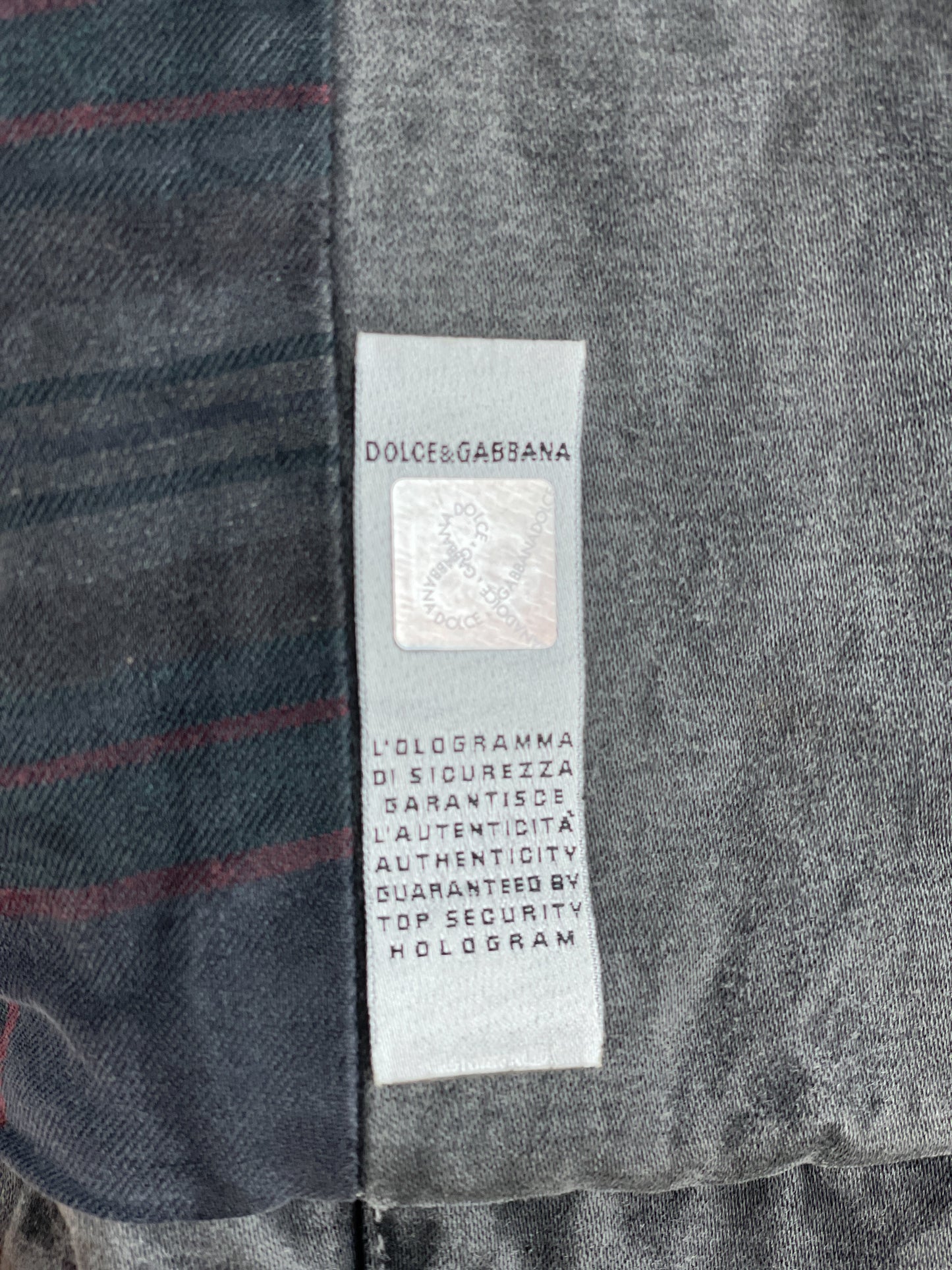 Dolce & Gabbana AW03 Multi-Pocket Cargo Military Coat