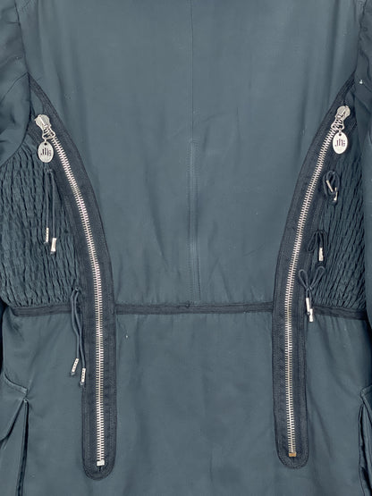 Jean Paul Gaultier AW89 'Femmes entre Elles' Zipper Fur Coat