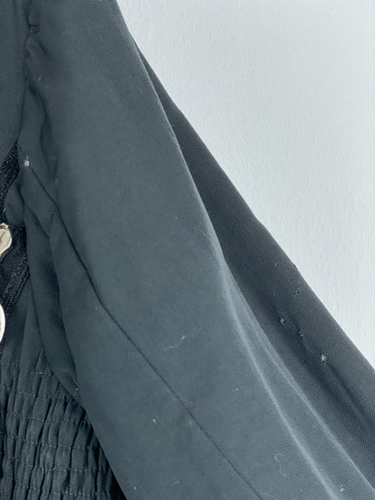 Jean Paul Gaultier AW89 'Femmes entre Elles' Zipper Fur Coat