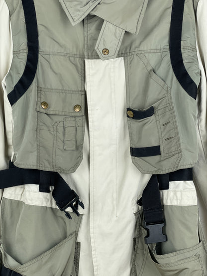 Jean Paul Gaultier AW03 Parachute Bondage Coat Jacket