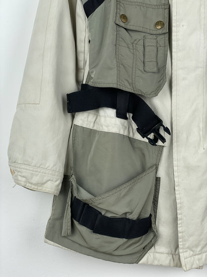 Jean Paul Gaultier AW03 Parachute Bondage Coat Jacket