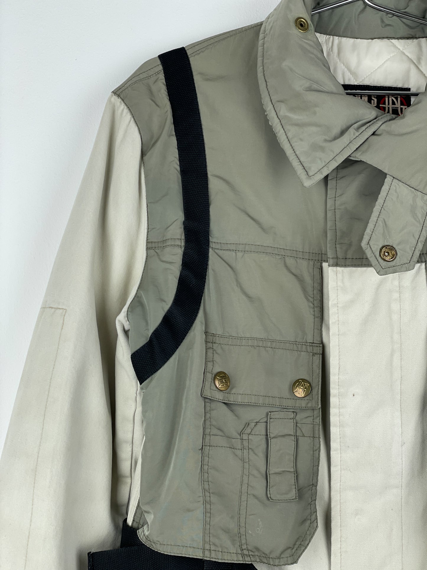 Jean Paul Gaultier AW03 Parachute Bondage Coat Jacket