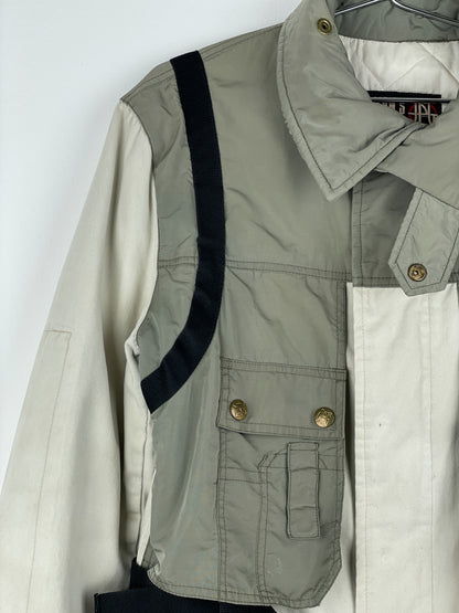 Jean Paul Gaultier AW03 Parachute Bondage Coat Jacket
