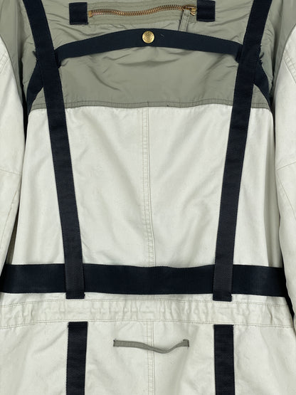 Jean Paul Gaultier AW03 Parachute Bondage Coat Jacket