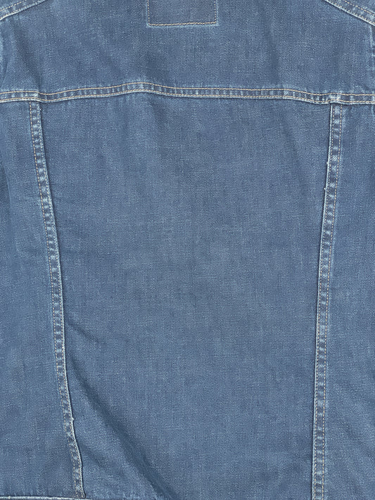 Gucci by Tom Ford SS02 Epaulettes Dark Denim Trucker Jacket – photo 14
