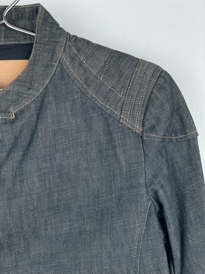 Gucci by Tom Ford SS02 Denim Biker Jacket