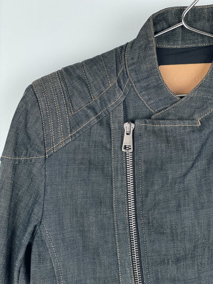 Gucci by Tom Ford SS02 Denim Biker Jacket