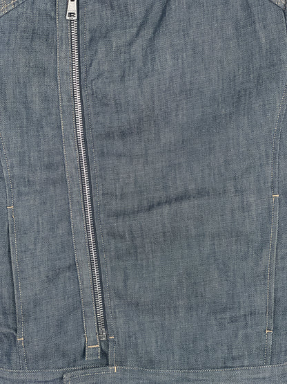 Gucci by Tom Ford SS02 Denim Biker Jacket