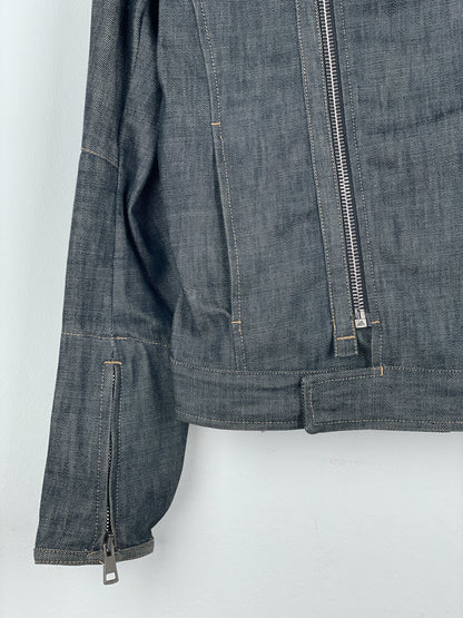 Gucci by Tom Ford SS02 Denim Biker Jacket