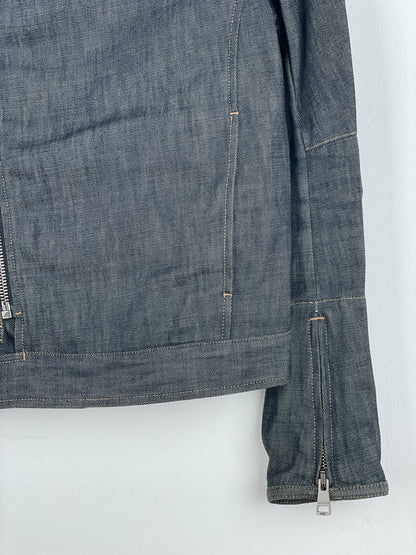 Gucci by Tom Ford SS02 Denim Biker Jacket