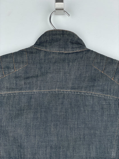 Gucci by Tom Ford SS02 Denim Biker Jacket