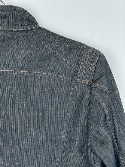Gucci by Tom Ford SS02 Denim Biker Jacket