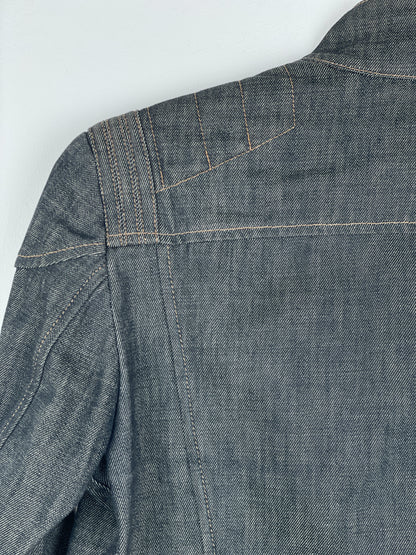 Gucci by Tom Ford SS02 Denim Biker Jacket