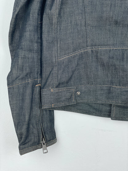 Gucci by Tom Ford SS02 Denim Biker Jacket
