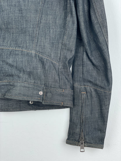 Gucci by Tom Ford SS02 Denim Biker Jacket