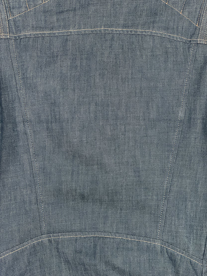 Gucci by Tom Ford SS02 Denim Biker Jacket