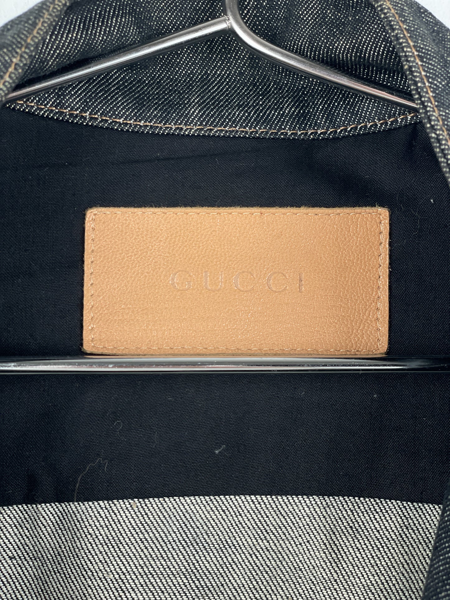 Gucci by Tom Ford SS02 Denim Biker Jacket