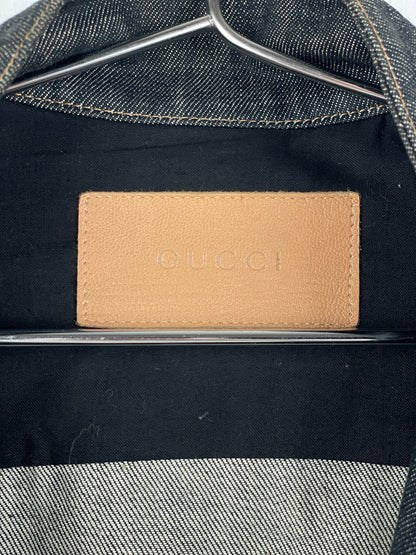 Gucci by Tom Ford SS02 Denim Biker Jacket