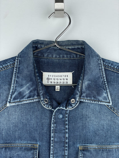 Maison Margiela SS16 Western Denim Button-Up Shirt