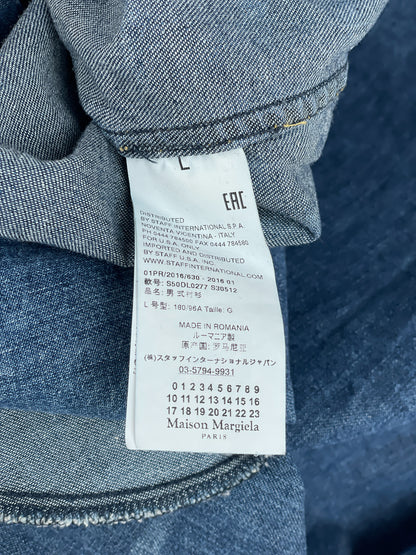 Maison Margiela SS16 Western Denim Button-Up Shirt